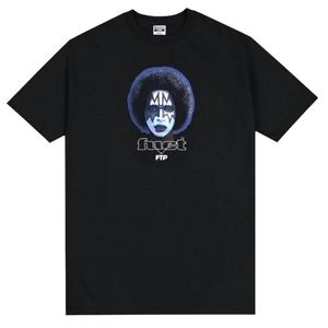 FTP x Fuct Black Ace Tee Sz L